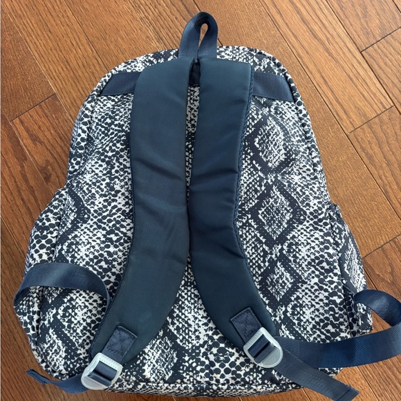 Ame & Lulu Snake Patterned Tennis Bag - Picture 3 of 3